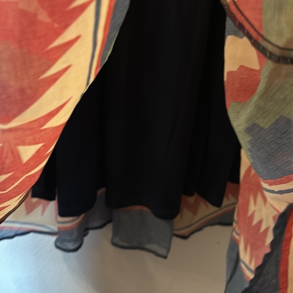 NWT Tasha Polizzi maxi skirt size is missing looks like a large - Picture 3 of 6